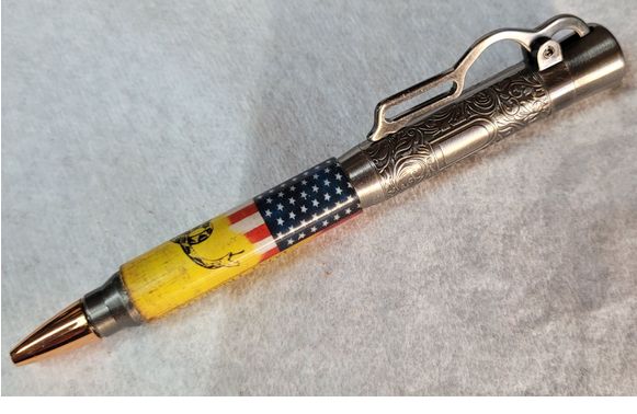 Hand turned ink pens,  by Beever's Work Shop