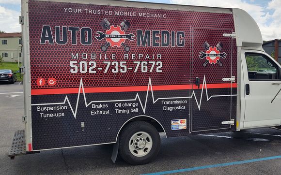 Mobile mechanic by AUTO MEDIC MOBILE REPAIR
