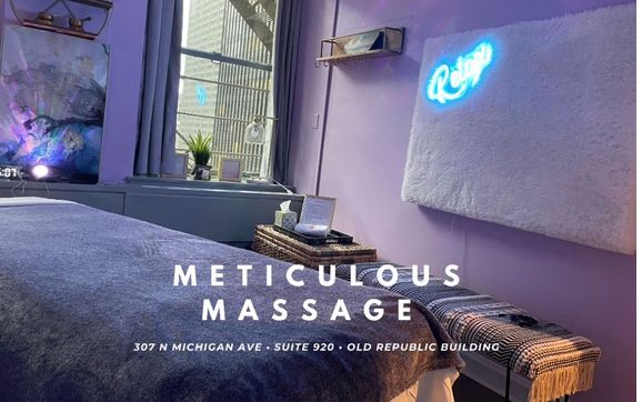 Online Booking by Meticulous Massage