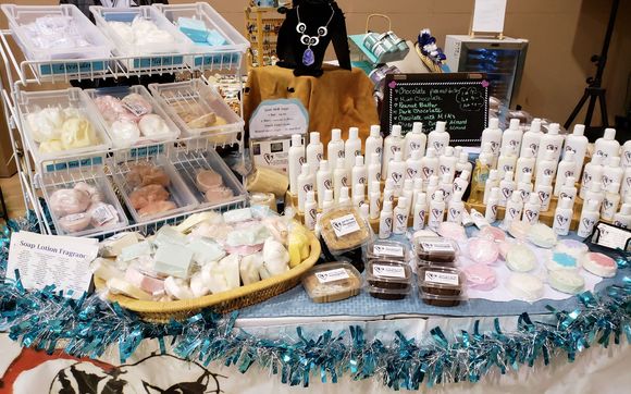 Goat milk soaps, lotions, and fudge by Rancho de Animales llc