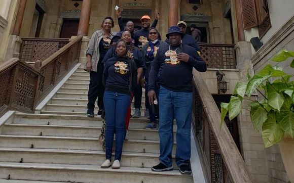 Group Tours to Africa by Joy Cain