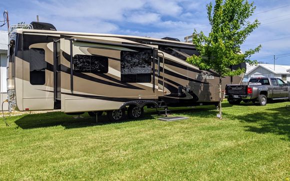 Fairgrounds RV Park by Dodge County Fairgrounds in Beaver Dam, WI