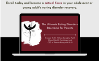 The Ultimate Eating Disorders Bootcamp for Parents by Dr. Melissa Geraghty, Psy.D.