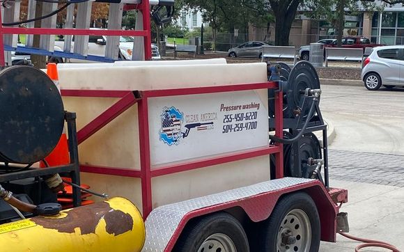 Soft wash by Clean America LLC