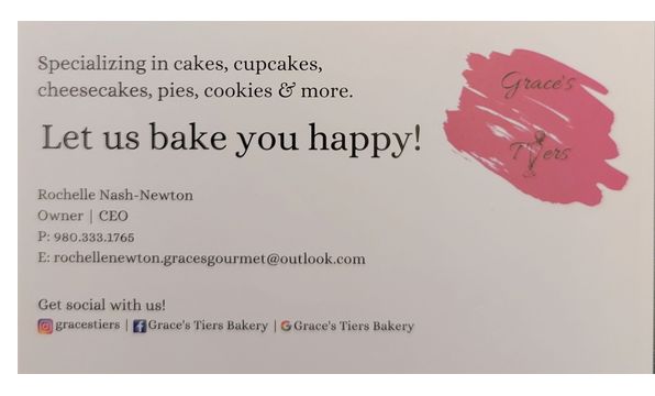 Grace's Tiers Bakery  by Grace's Tiers Bakery