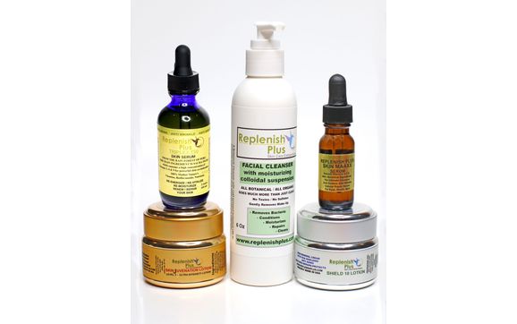 Organic Skin Care Products by Replenish Plus