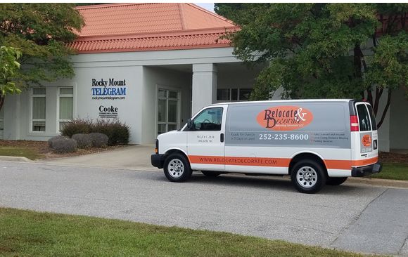 Office Moving and Relocation by Relocate & Decorate Moving Services, LLC