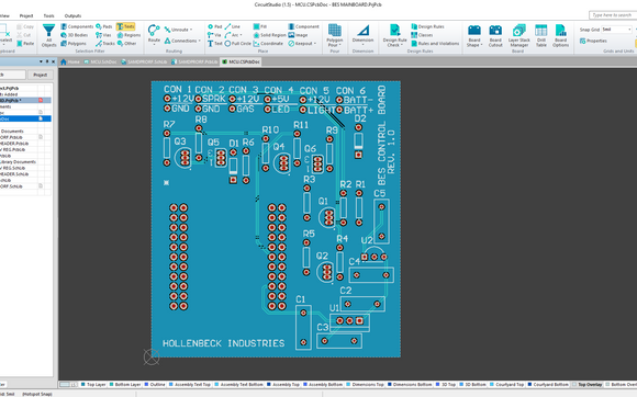Mechanical & Electrical Design by Hollenbeck Industries