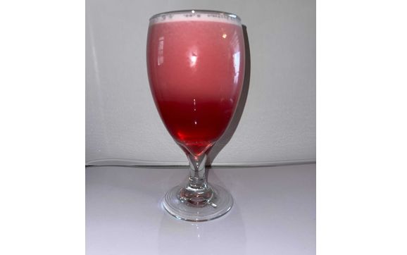 Blueberry-Peach Nitro Tea by Nickel City Nitro