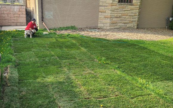 Sod Instalation by R.S LANDSCAPING AND SNOW REMOVAL SERVICES