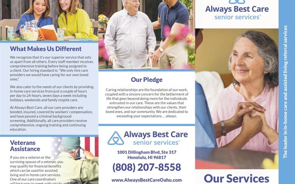Always Best Care Senior Services by Always Best Care Senior Services in