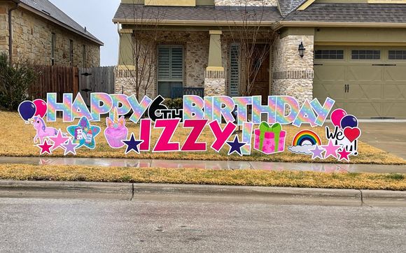 Birthday Greeting by 512 Yard Greetings
