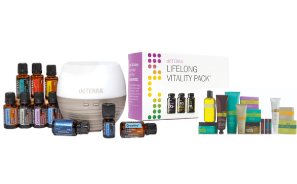 doTERRA Certified Pure Therapeutic Grade Essential Oils by doTERRA LLO - Live Life by the Oil