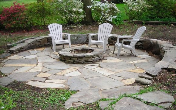 Landscape Construction Services by Green Man Land Management, llc