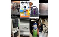 Steam cleaning and detailed deep cleaning by Medically Clean LLC 