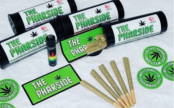 PreRolls, 5 packs, infused PreRolls, cannabis flower, concentrates by Pharside LLC