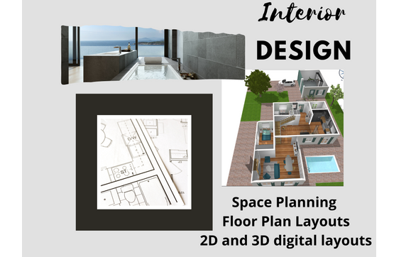 Space Planning for Home or Office by Metropolitan Design Center