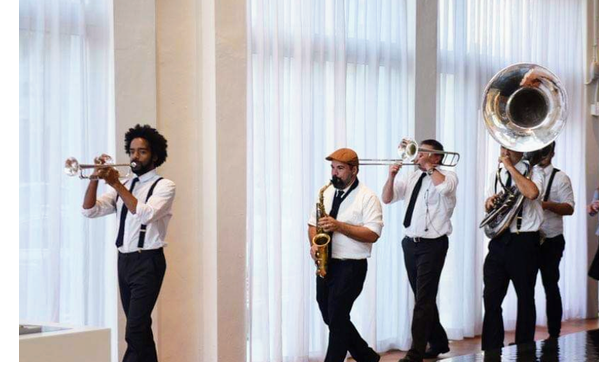 Weddings by Bad Apples Brass Band