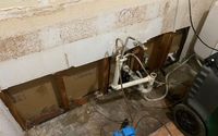 Mold remediation/ Water damage emergencies by Puroclean restoration pros