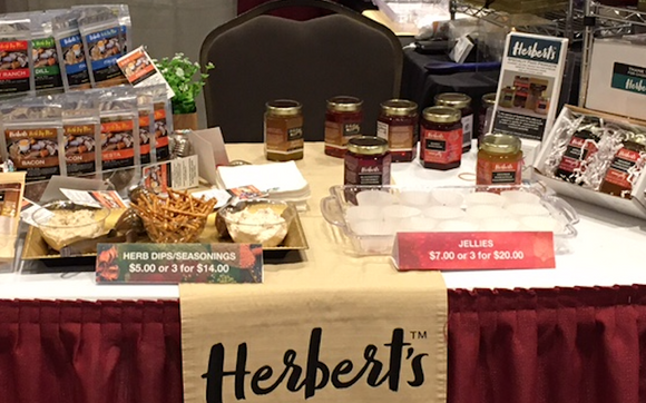 Tasting Events by Carolyn Herbert owner     Herbert's Wine Jelly, LLC