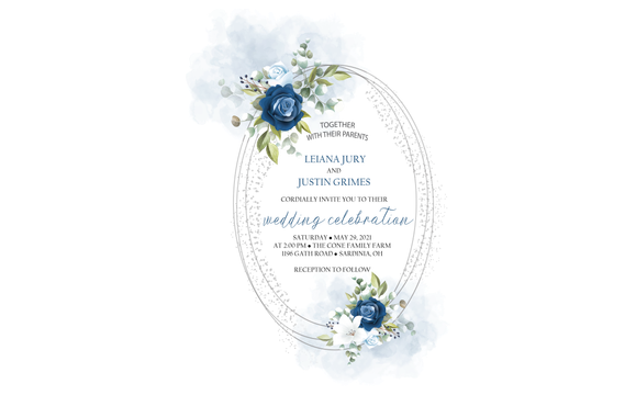 Wedding Invitations, Save the Date by Up Town Printing in Wilmington ...