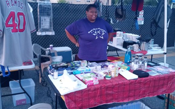 We offer food, clothing, hygiene for homeless and low income by Purple Stars Foundation DC