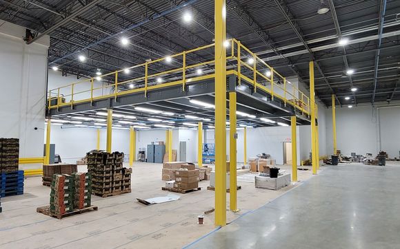 Mezzanines by Northeast Installation Group, LLC