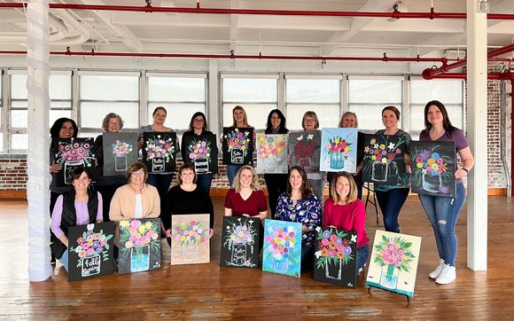 Paint and Sip Parties by Created By...