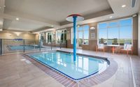 Pool by Kem's Restaurant at Holiday Inn Jackson NW