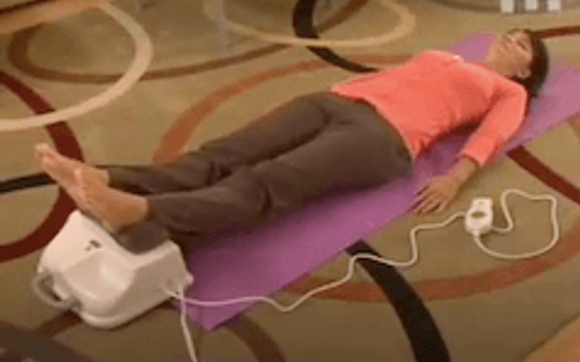 Chi Machine Treatment by Droplets Of Wellness, LLC