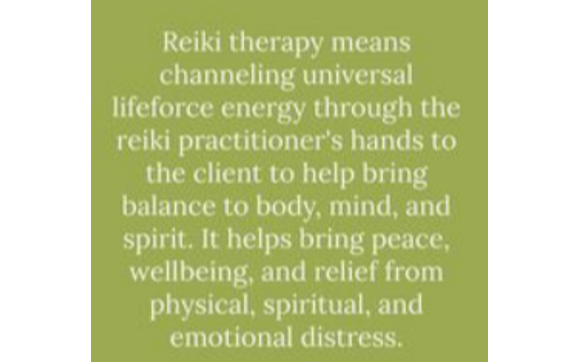 Reiki - In person or Distance Healing by Droplets Of Wellness, LLC
