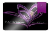 Gift Cards by Meticulous Massage