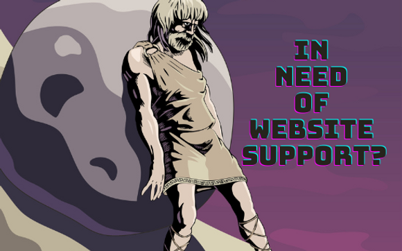Life Saving Website Support by The Order Guys