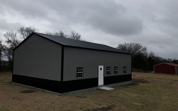 Custom Barndo Shell by American Freedom Buildings in Howe Area - Alignable