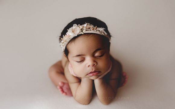 Newborn Photography by Anna George Photography