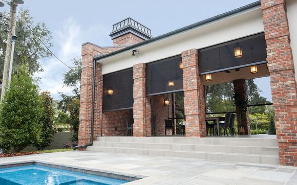 Motorized Retractable Screens by High Desert Screens