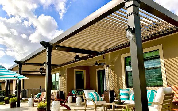 StruXure Pergolas by High Desert Screens