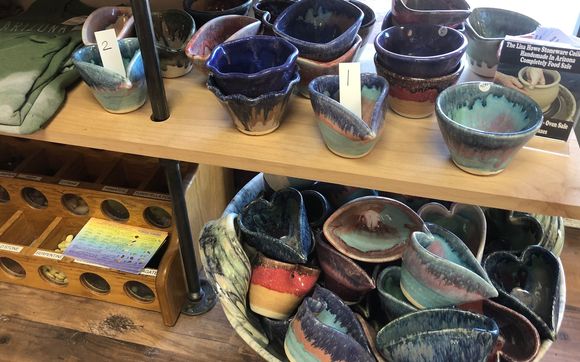 Pottery By Gallagher's Gallery And Framing In Fountain Hills, Az 