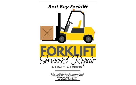 BBF Service and Repair by Best buy forklift