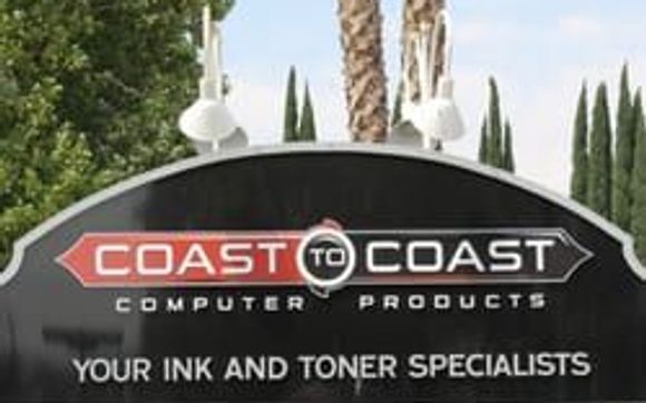 Coast to Coast Computer Products by Best buy forklift