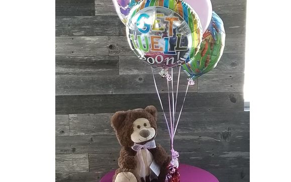 Teddy Bear And Balloons By Bloom And Leaf In Leander TX Alignable