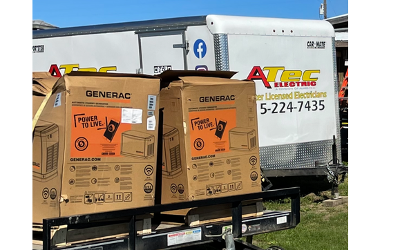Generator Installation & Service by Atec Electric