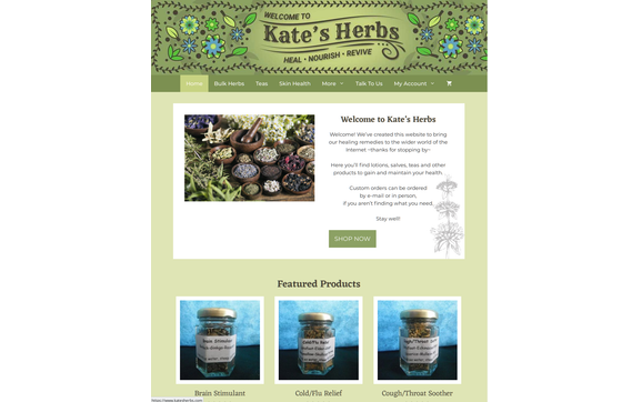Website Design by Sea-Wing Designs
