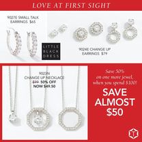 Wedding Jewelry by Touchstone Crystal by Swarovski