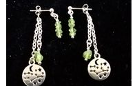 Constellation birthstone earrings by Staci Lynn's Jewelry