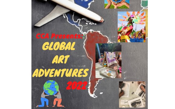 CCA Global Art Adventures Semester, Monthly, Weekly!  by Claire's Creative Adventures