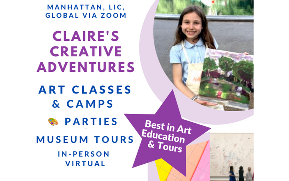 CCA Parent/Child Art Adventures Studio Workshops! by Claire's Creative Adventures