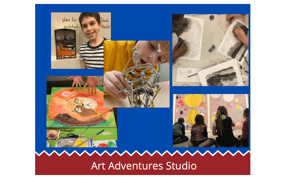 CCA Art Adventures Studio Semester, Monthly, Weekly! by Claire's Creative Adventures