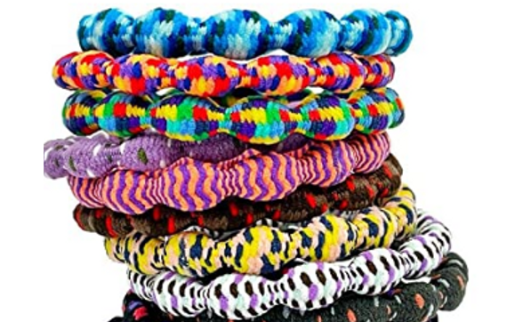 ​Soft Elastic No Crease Hair ​Tie / Bracelet by Caterpy