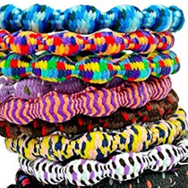 ​Soft Elastic No Crease Hair ​Tie / Bracelet by Caterpy